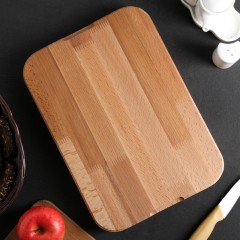 Доска разделочная профессиональная, бук, 60x40x2см , 60067607 - фото 4