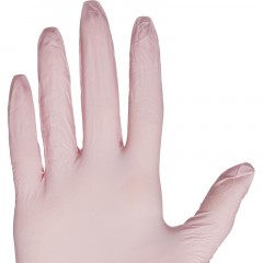 Перчатки нитрил, н/c, н/о, текстур, Benovy (M) 50п/уп, розовый Перчатки нитрил, н/c, н/о, текстур, Benovy (M) 50п/уп, розовый - фото 3