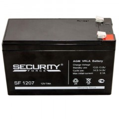 Батарея для ИБП Security Force SF 1207 12 В 7 Ач - фото 2