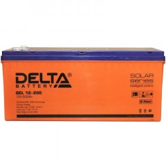 Батарея для ИБП Delta GEL 12-200 12/200 В/Ач 522х239х222 Батарея для ИБП Delta GEL 12-200 12/200 В/Ач 522х239х222 - фото 2