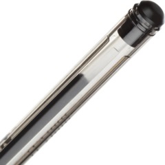 Ручка шариковая неавтомат. PENSAN MY-TECH 0,35мм,масл,черная 2240/25 - фото 4