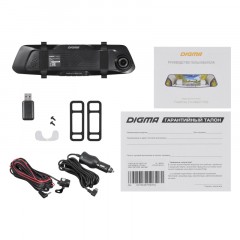 Автомобильный видеорегистратор DigmaFreeDrive214NightFHD2Mpix1080x19201080p Автомобильный видеорегистратор DigmaFreeDrive214NightFHD2Mpix1080x19201080p - фото 4