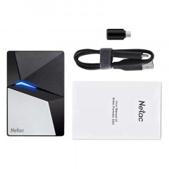 Портативный SSD Netac External Z7S USB 3.2 120Gb Портативный SSD Netac External Z7S USB 3.2 120Gb - фото 6