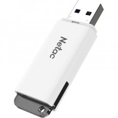 Флеш-память Netac USB Drive U185 USB2.0 64GB, retail version - фото 4