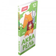 Краски акварельные FUNNY FRIENDS, 12 цветов, б/к, Ааф-003 Краски акварельные FUNNY FRIENDS, 12 цветов, б/к, Ааф-003 - фото 3