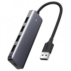 Разветвитель USB Ugreen CM219 micro USB, 4 x USB 3.0 (50985) Разветвитель USB Ugreen CM219 micro USB, 4 x USB 3.0 (50985) - фото 2