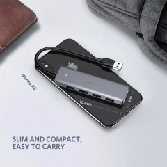Разветвитель USB Ugreen CM219 micro USB, 4 x USB 3.0 (50985) Разветвитель USB Ugreen CM219 micro USB, 4 x USB 3.0 (50985) - фото 8