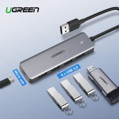 Разветвитель USB Ugreen CM219 micro USB, 4 x USB 3.0 (50985) Разветвитель USB Ugreen CM219 micro USB, 4 x USB 3.0 (50985) - фото 9