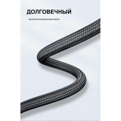 Кабель HDMI UGREEN - HDMI 2.1 / 8K60Гц / 4К120Гц / 30 AWG 1,5 м (70320) Кабель HDMI UGREEN - HDMI 2.1 / 8K60Гц / 4К120Гц / 30 AWG 1,5 м (70320) - фото 3