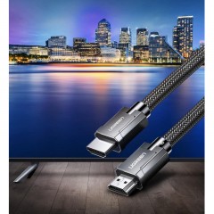Кабель HDMI UGREEN - HDMI 2.1 / 8K60Гц / 4К120Гц / 30 AWG 1,5 м (70320) Кабель HDMI UGREEN - HDMI 2.1 / 8K60Гц / 4К120Гц / 30 AWG 1,5 м (70320) - фото 5