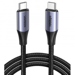 Кабель UGREEN для зарядки и передачи данных USB C 3.1 Gen 2 5A, 1 м (80150) Кабель UGREEN для зарядки и передачи данных USB C 3.1 Gen 2 5A, 1 м (80150) - фото 2