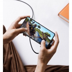 Кабель UGREEN  90° угловой USB C 2.0 - USB C 2.0 5A, 2 м (70645) - фото 3