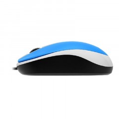 Мышь компьютерная Genius DX-120,USB, оптическая, 1000 DPI 1.5m, голубой Мышь компьютерная Genius DX-120,USB, оптическая, 1000 DPI 1.5m, голубой - фото 3