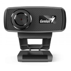 Веб-камера Genius FaceCam 1000X v2, 720p, 30 fps, USB 2.0. черны Веб-камера Genius FaceCam 1000X v2, 720p, 30 fps, USB 2.0. черны - фото 2
