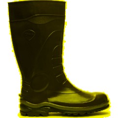 Сапоги мужские цв.оливковый мод.172 (р.38) (240) - фото 3