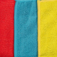 Салфетки хозяйственные из микрофибры универс 180г/м2 25х25см 3шт/уп - фото 3