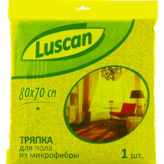 Тряпка для пола Luscan из микрофибры 300г/м2 80х70см - фото 5