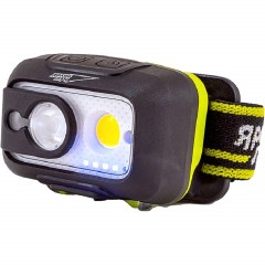 Фонарь налобный ЯРКИЙ ЛУЧ LH-450A MA-HALO 5W LED +3W COB max, 3 реж - фото 2