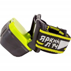 Фонарь налобный ЯРКИЙ ЛУЧ LH-450A MA-HALO 5W LED +3W COB max, 3 реж - фото 7