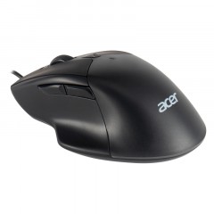 Мышь компьютерная Acer OMW130 black (3600dpi) USB(ZL.MCEEE.00J) - фото 2