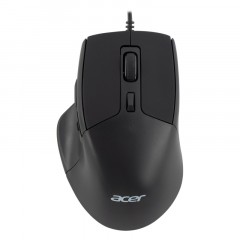 Мышь компьютерная Acer OMW130 black (3600dpi) USB(ZL.MCEEE.00J) - фото 3