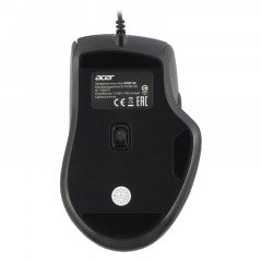 Мышь компьютерная Acer OMW130 black (3600dpi) USB(ZL.MCEEE.00J) - фото 4