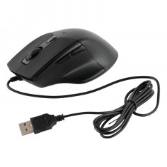 Мышь компьютерная Acer OMW130 black (3600dpi) USB(ZL.MCEEE.00J) - фото 7