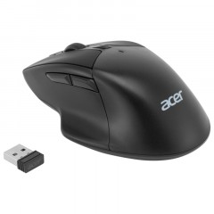 Мышь компьютерная Acer OMR170 black (1600dpi) wireless USB(ZL.MCEEE.00N) Мышь компьютерная Acer OMR170 black (1600dpi) wireless USB(ZL.MCEEE.00N) - фото 2