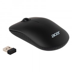 Мышь компьютерная Acer OMR130 black (1200dpi) wireless USB(ZL.MCEEE.00F) Мышь компьютерная Acer OMR130 black (1200dpi) wireless USB(ZL.MCEEE.00F) - фото 2