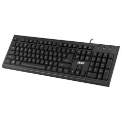 Клавиатура Acer OKW120 black USB(ZL.KBDEE.006) Клавиатура Acer OKW120 black USB(ZL.KBDEE.006) - фото 5