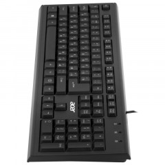 Клавиатура Acer OKW120 black USB(ZL.KBDEE.006) Клавиатура Acer OKW120 black USB(ZL.KBDEE.006) - фото 6