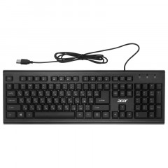 Клавиатура Acer OKW120 black USB(ZL.KBDEE.006) Клавиатура Acer OKW120 black USB(ZL.KBDEE.006) - фото 9
