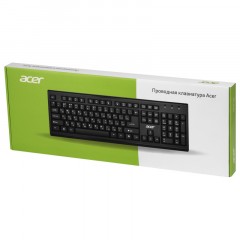 Клавиатура Acer OKW120 black USB(ZL.KBDEE.006) Клавиатура Acer OKW120 black USB(ZL.KBDEE.006) - фото 10
