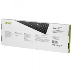 Клавиатура Acer OKW120 black USB(ZL.KBDEE.006) Клавиатура Acer OKW120 black USB(ZL.KBDEE.006) - фото 11