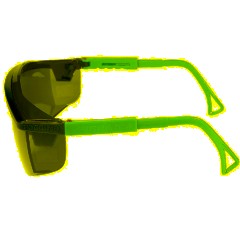 Очки защитные открытые РОСОМЗ О37 Universal Titan затемненные (13725) - фото 3