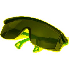 Очки защитные открытые РОСОМЗ О37 Universal Titan затемненные (13725) - фото 4