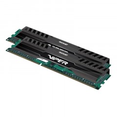 Модуль памяти Patriot DDR3 DIMM 8Gb(2x4Gb) 1600МГц CL9 (PV38G160C9K) Модуль памяти Patriot DDR3 DIMM 8Gb(2x4Gb) 1600МГц CL9 (PV38G160C9K) - фото 2