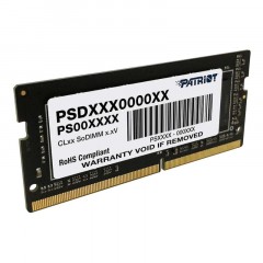 Модуль памяти Patriot DDR4 SO-DIMM 16Gb 2666МГц CL19(PSD416G266681S) Модуль памяти Patriot DDR4 SO-DIMM 16Gb 2666МГц CL19(PSD416G266681S) - фото 2