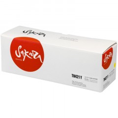 Картридж лазерный SAKURA TN-421Y жел. для Brother HL-8260DCW/DCP-8410 Картридж лазерный SAKURA TN-421Y жел. для Brother HL-8260DCW/DCP-8410 - фото 2