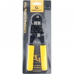 Инструмент Cablexpert T-210, обжимной для витой пары RJ-45 (8p8c)(T-210) Инструмент Cablexpert T-210, обжимной для витой пары RJ-45 (8p8c)(T-210) - фото 3