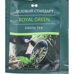 Чай Деловой Стандарт Royal Green tea зеленый, 100 пакx2гр Чай Деловой Стандарт Royal Green tea зеленый, 100 пакx2гр - фото 2