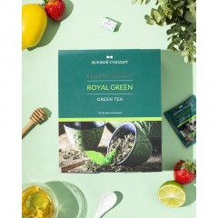 Чай Деловой Стандарт Royal Green tea зеленый, 100 пакx2гр Чай Деловой Стандарт Royal Green tea зеленый, 100 пакx2гр - фото 4