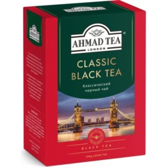 Чай Ahmad Tea Классический черный листовой, 200г 1568 - фото 3