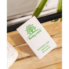 Шапочка для душа Luscan Body care картон, 250шт/уп Шапочка для душа Luscan Body care картон, 250шт/уп - фото 5