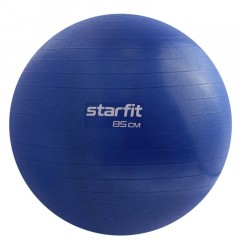 Фитбол STARFIT GB-109 85см,500гр,антивзрыв,с руч.насосом,т.-син,УТ-00020234 Фитбол STARFIT GB-109 85см,500гр,антивзрыв,с руч.насосом,т.-син,УТ-00020234 - фото 2