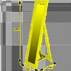 Зеркало ME_напольное BeautyStyle 8 (5658) 350х450х1380 белый - фото 7