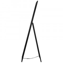 Зеркало ME_напольное BeautyStyle 8 (5657) 350х450х1380 черный - фото 3