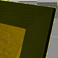 Зеркало ME_напольное BeautyStyle 8 (5657) 350х450х1380 черный - фото 4