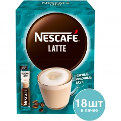 Кофе Nescafe Latte раств., шоу-бокс, 18гх18шт/уп - фото 2