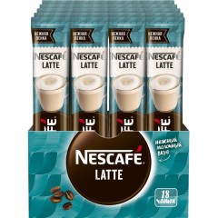 Кофе Nescafe Latte раств., шоу-бокс, 18гх18шт/уп - фото 4